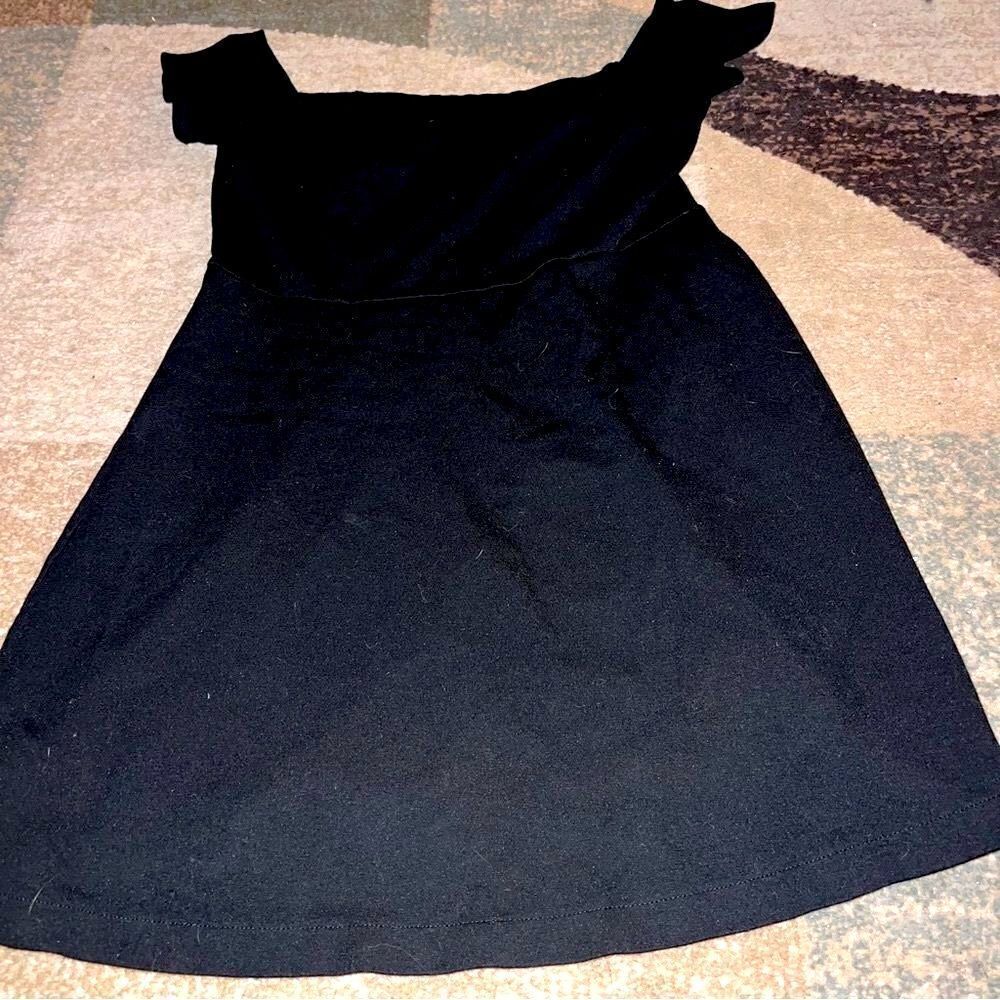 Free people dress size M black